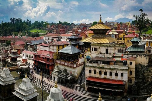 Гостиница Hotel Ganesh Himal в Катманду