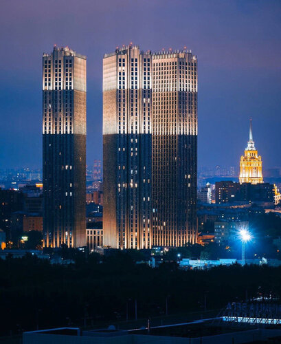 Жилой комплекс Пресня Сити, Москва, фото