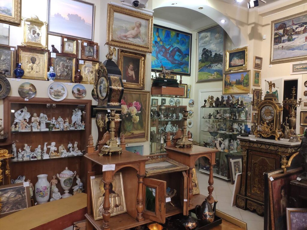 أنتيكات وآثار Antique Store Raritet ، مينسك، صورة
