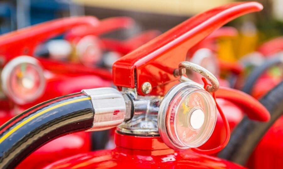 Fire safety systems Vega, Moscow, photo