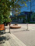 Bicycle parking (Belgorod, Narodniy Boulevard), estacionamiento de bicicletas