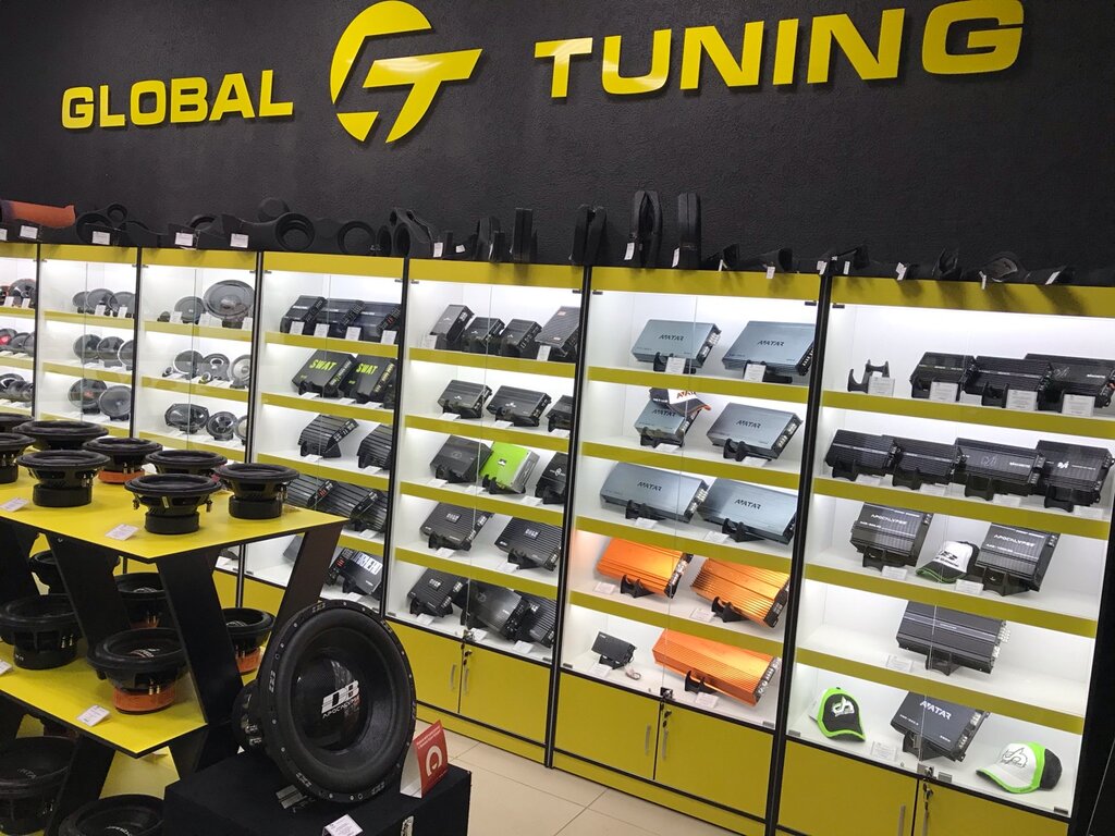 Reviews of Global Tuning, Khanty-Mansi Autonomous Area, Surgut, Profsoyuzov Stre