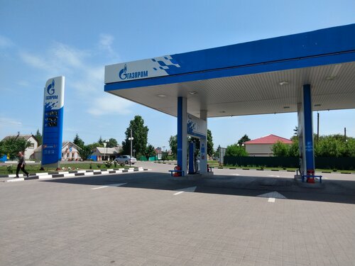 Gas station Gazprom, Valuyki, photo