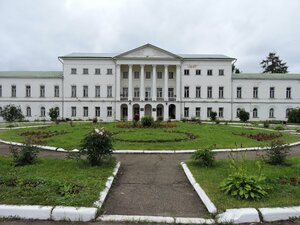 Estate Ivanovskoye (Moscow Region, Podolsk, Ivanovskoe Zelyonovskiy), landmark, attraction