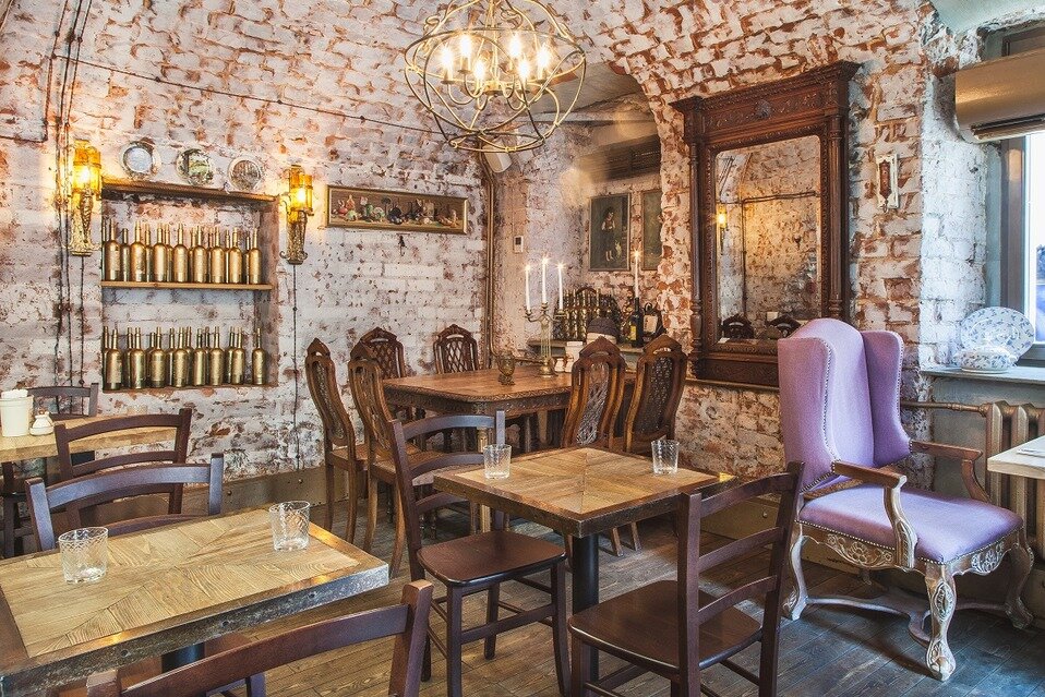 Restoran Eat Khinkali & Drink Wine, Moskva, foto