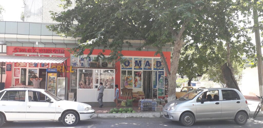 Convenience store Omad, Fergana, photo