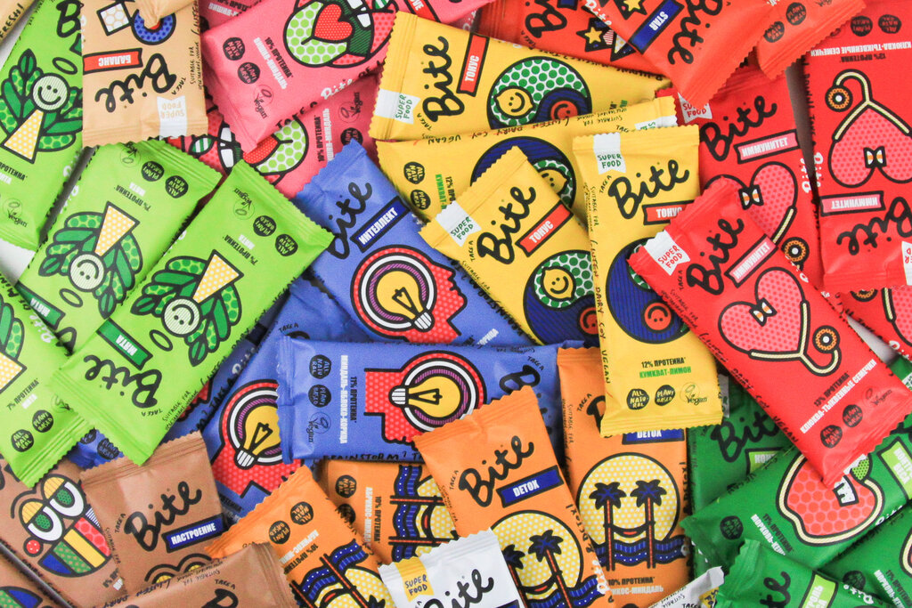 Gıda üreticileri BioFoodLab, Moskova, foto