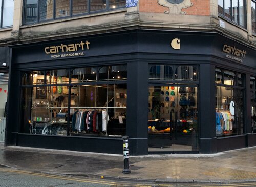 Carhartt Wip Store Manchester 2, clothing store, Manchester, 10-14 Hilton  Street — Yandex Maps