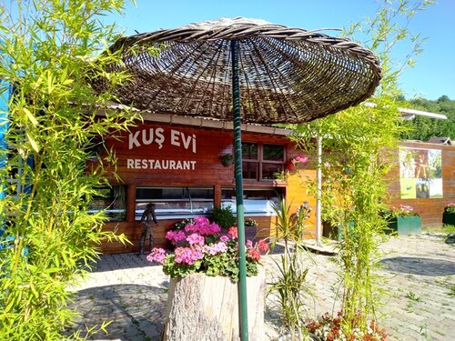 Kuş Evi Restaurant, kafe, Mahmutşevketpaşa Mah., Riva Yolu Cad., No18
