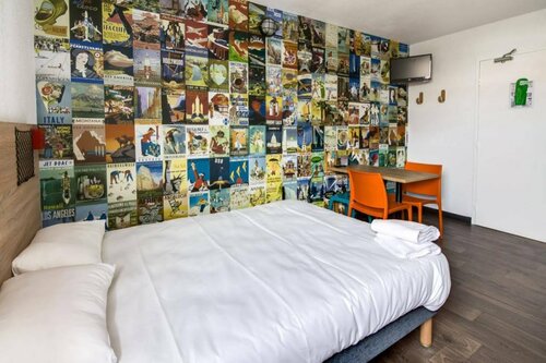 Гостиница HotelF1 Bourges le Subdray