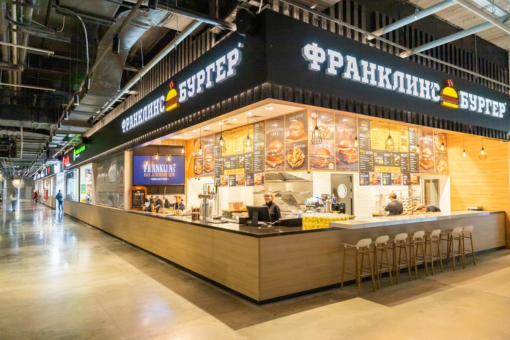 Карта фудкорта европолис