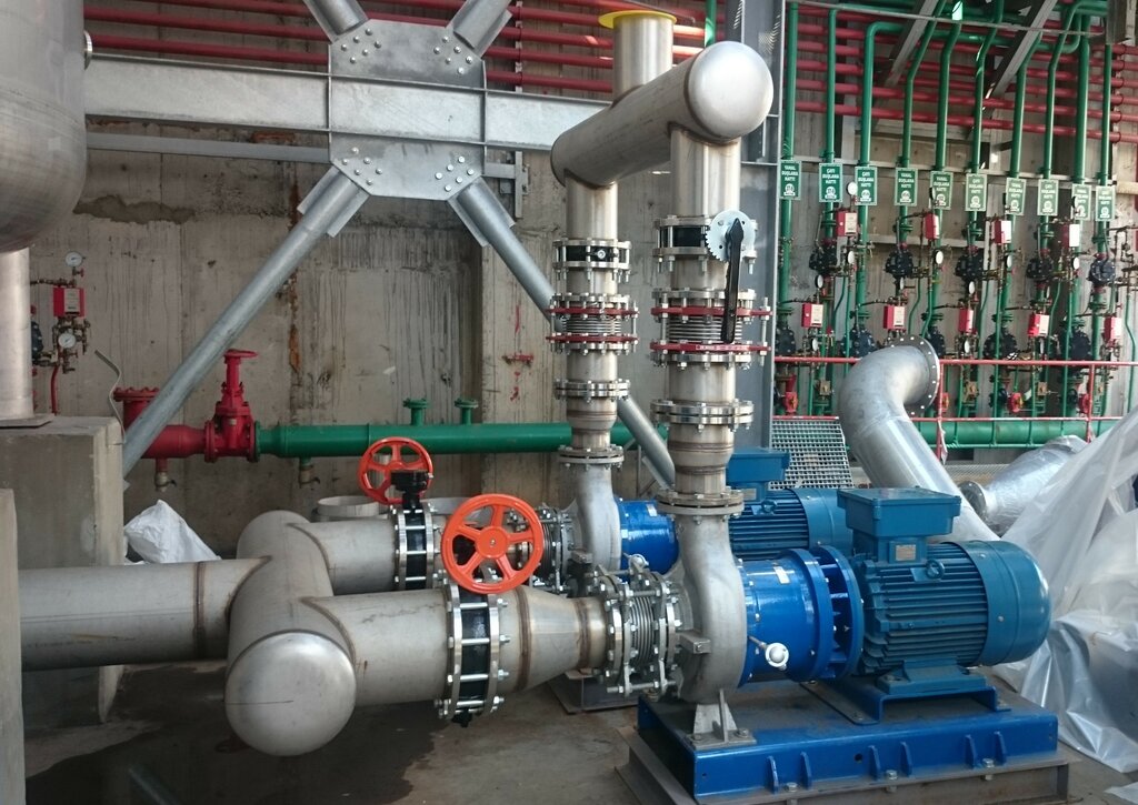 Machine building Kpm Engineering, Gebze, photo