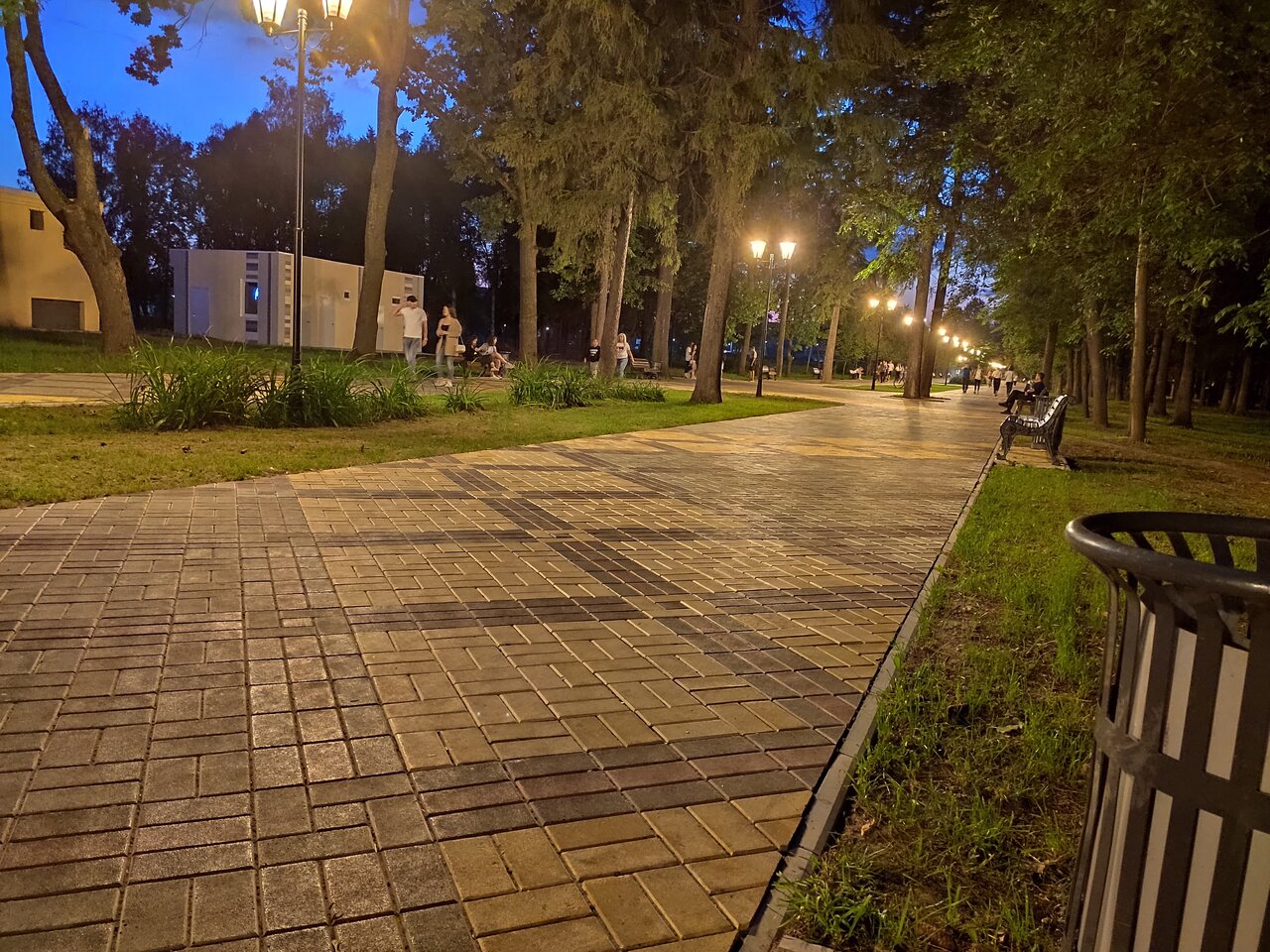 Парк 50 летия муром фото