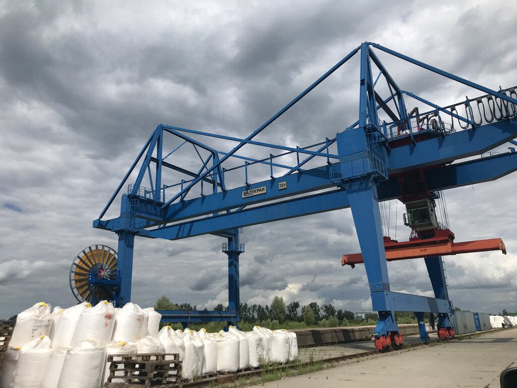 Warehouse services Gruzovoj terminal RZHD, stanciya CHernyahovsk, Chernyahovsk, photo