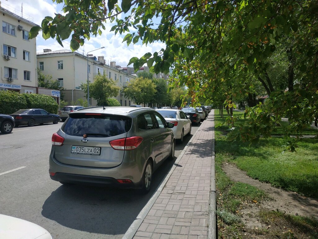 Parking lot Parking, Astana, photo