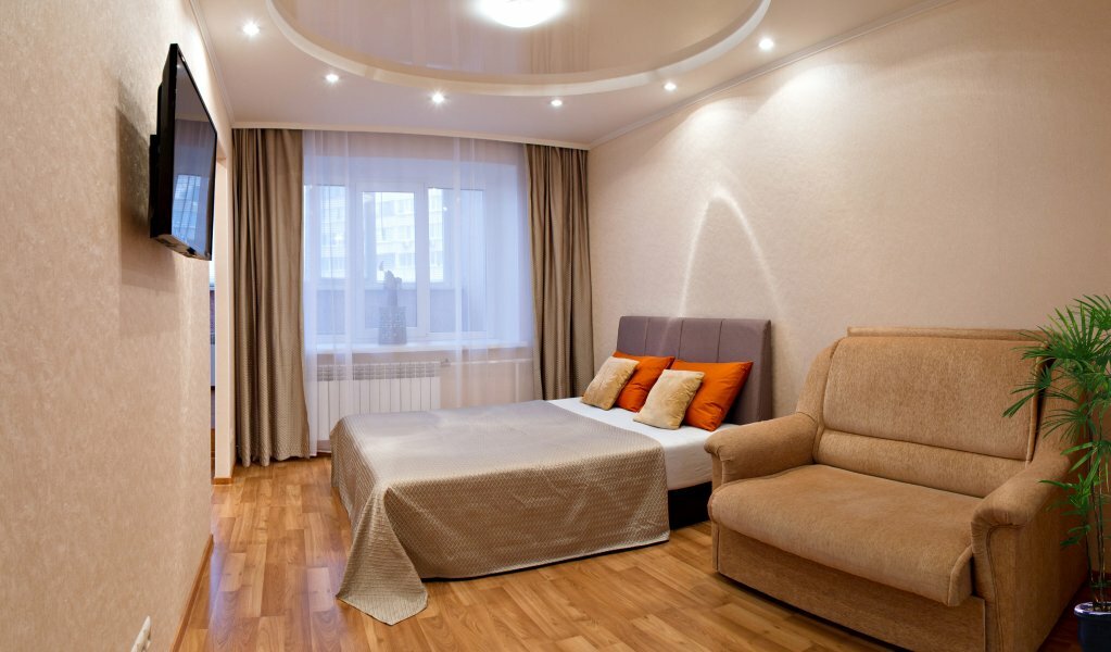 سكن للإيجار اليومي Chernyshevskogo 2b/2 Apartments ، تيومين، صورة