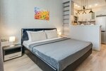 Business apartments (Mira Avenue, 188Бк2), short-term housing rental