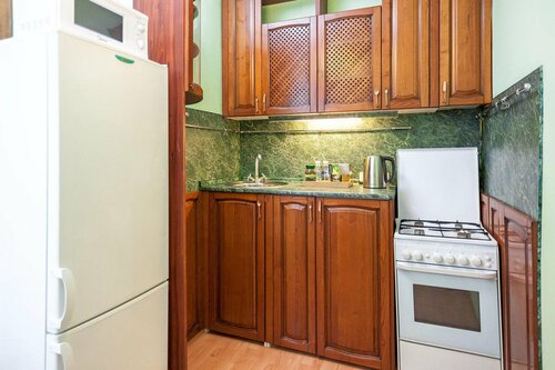 Апартаменты Lux Apartments на улице Павла Андреева в Москве