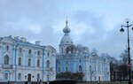 Church of Zachariah and Elizabeth at the Widow's House (Smolnogo Street, 1/3Г2), orthodox church