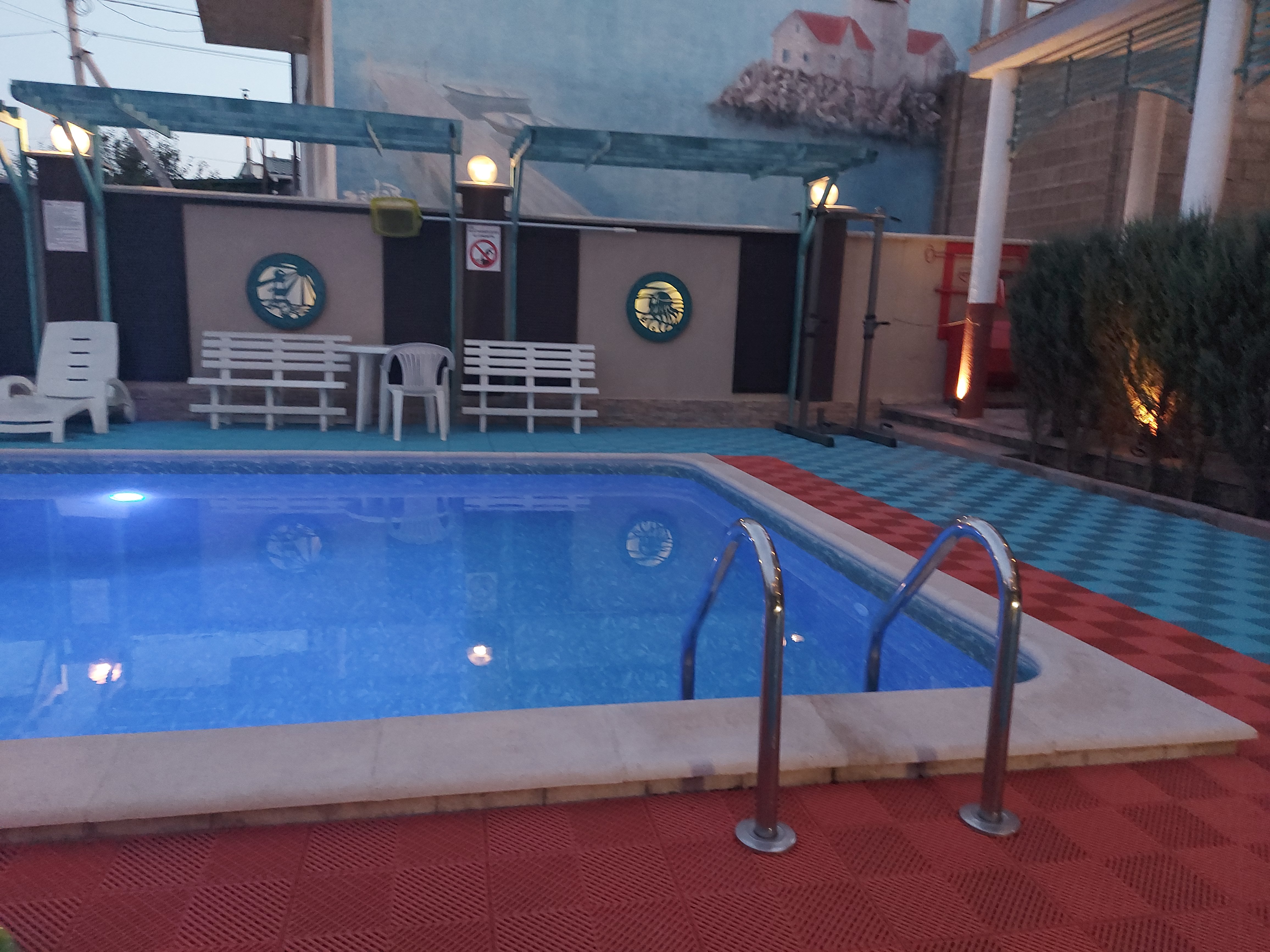 Фото Два маяка