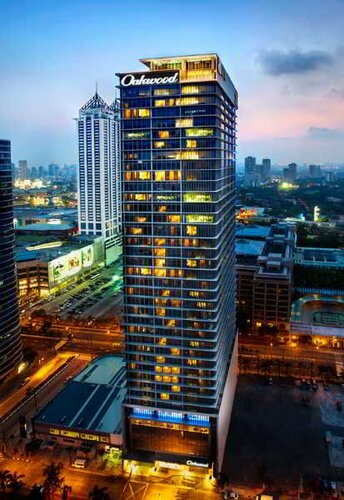 Внешний вид отеля Joy Nostalg Hotel & Suites Manila Managed by AccorHotels в Пасиге, фото 4