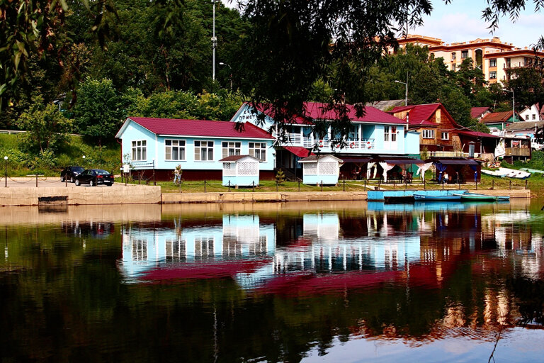 Cafe Cafe Pristan, Zvenigorod, photo
