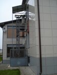 Freight lifts (Komsomolskaya Street, 1А), lifting equipment