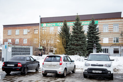 Morshanskaya MSCh Avtomobilist, medical center, clinic, Morshansk, Sadovaya ulit