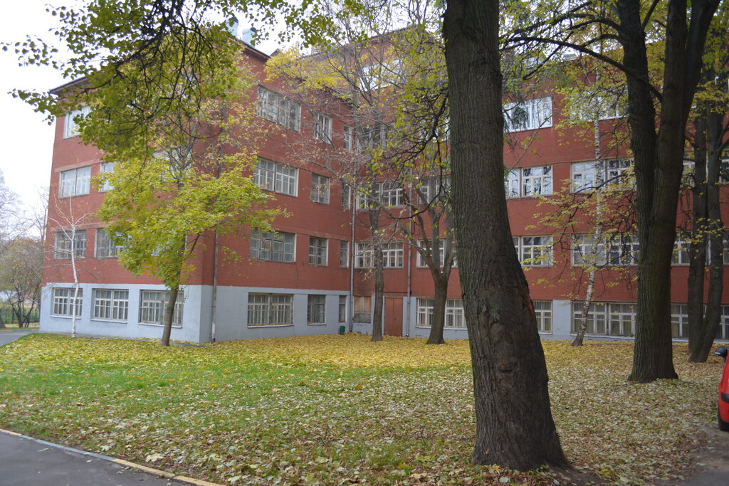 البنية التحتية للتعليم Educational building № 17 Russian State Agrarian University ، موسكو، صورة