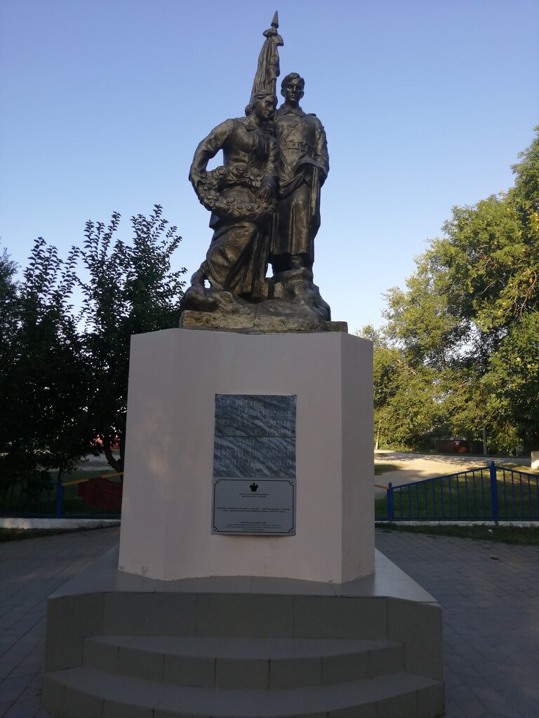 Monument, memorial Памятник жертвам фашисткой оккупации, Labinsk, photo