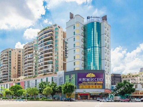 Гостиница 7 Days Inn Huizhou North River Jiazhaoye Centre Branch в Хойчжоу