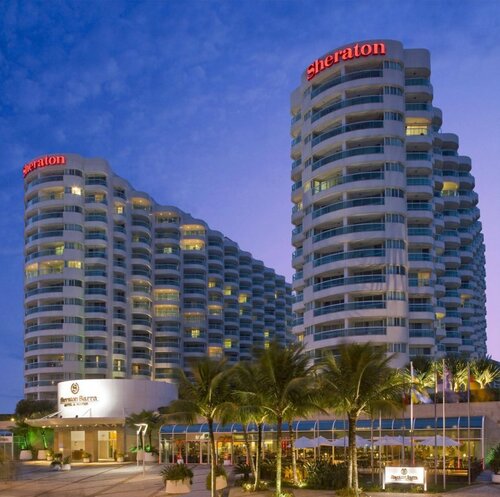 Гостиница Wyndham Rio Barra в Рио-де-Жанейро