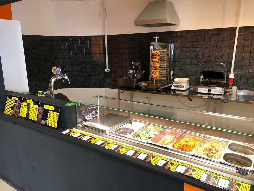 Cafe Real Shawerma, Saint Petersburg, photo
