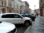 Парковка (Большая Морская ул., 24), автомобильная парковка в Санкт‑Петербурге