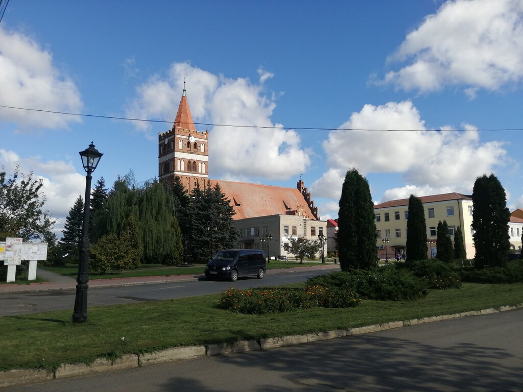 Протестантская церковь Кирха Алленау, Калининградская область, фото