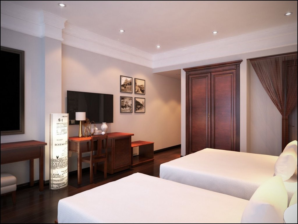 Фото Hanoi Ma Coeur Boutique Hotel