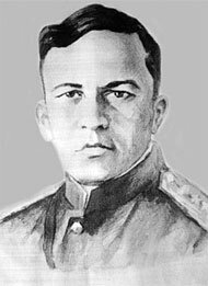 Memorial plaque, foundation stone Герою Советского союза Федорову Борису Алексеевичу, Tambov, photo