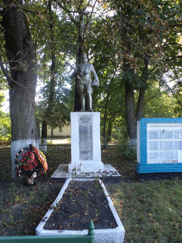 Monument, memorial Братская могила воинов Советской Армии, погибших в период Великой Отечественной войны, Kursk Oblast, photo
