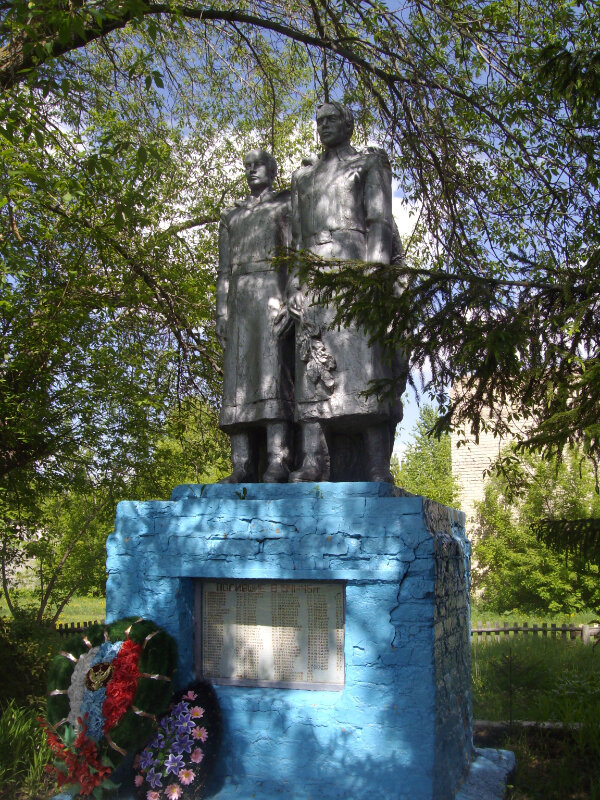Monument, memorial Воинам-односельчанам, погибшим в годы Великой Отечественной войны, Republic of Mordovia, photo