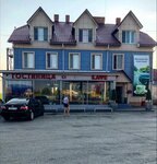 Aktin (Novosibirsk Region, Kochenyovskiy munitsipalny rayon, R-254 Irtysh, 1370-y kilometr, 1) ، مقهى