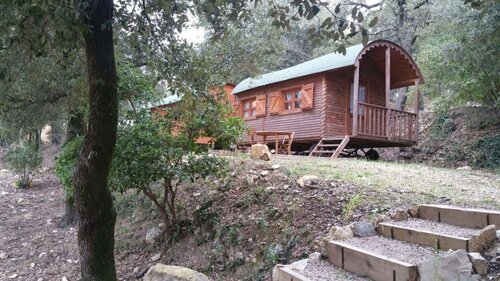 Гостиница Les Arbousiers в Бриньоле