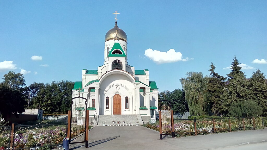 Православный храм Церковь в честь преподобного Серафима Саровского, Самарская область, фото