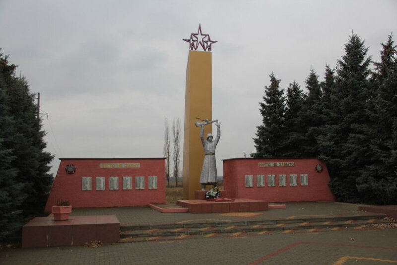 Памятник, мемориал Мемориал Великой Отечественной войны, Липецкая область, фото