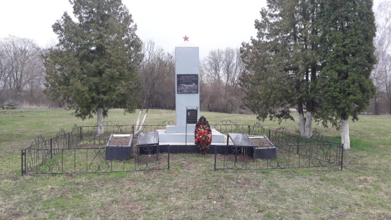 Monument, memorial Односельчанам, павшим в Великой Отечественной войне, Lipetsk Oblast, photo