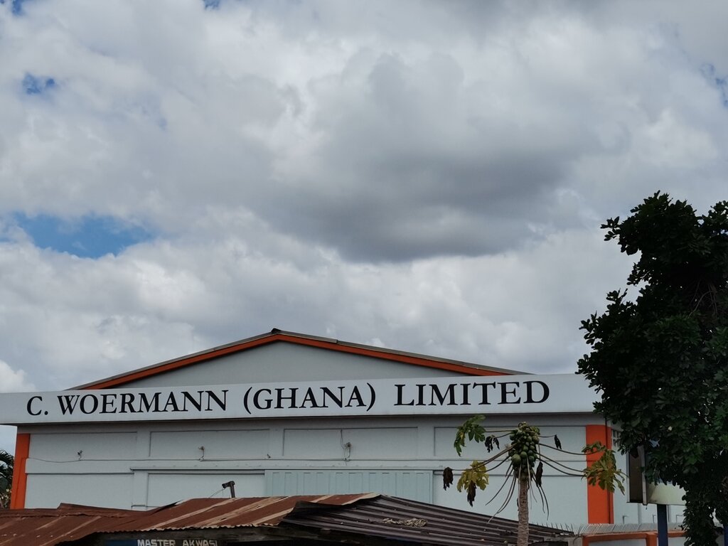 Tire service C. Woermann Limited, Kumasi, photo