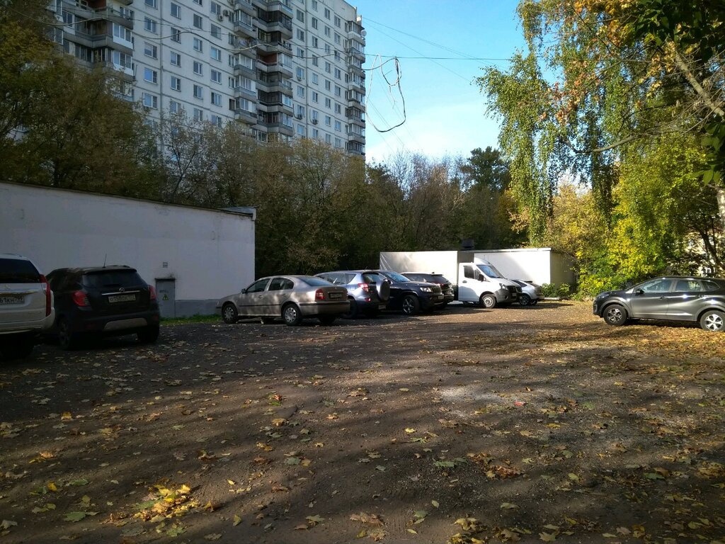 Parking lot Avtostoyanka, Moscow, photo