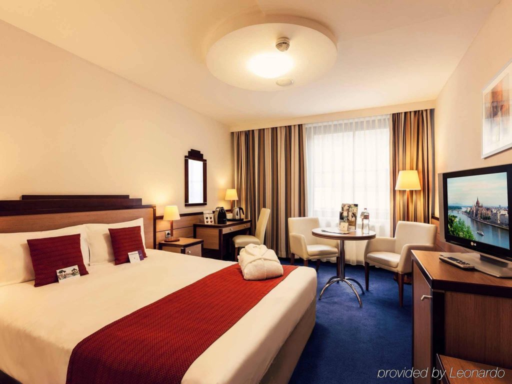 Фото Mercure Budapest City Center Hotel