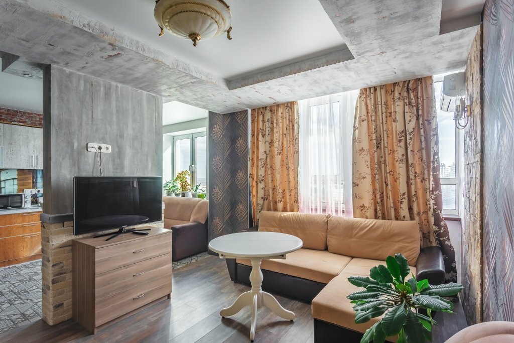 سكن للإيجار اليومي Na Garazhnoj Apartments ، سامارا، صورة
