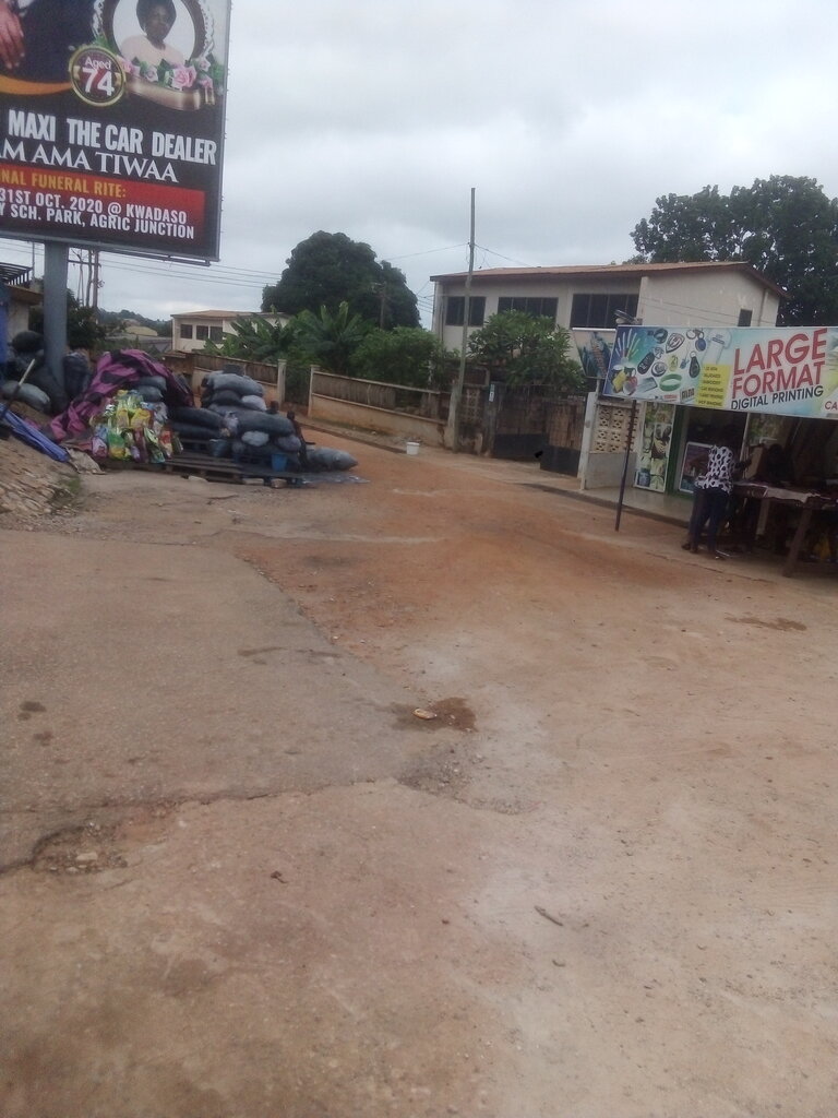 Printing services Large Format, Kumasi, photo