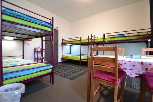 Хостел Arena Hostel Hamburg в Гамбурге